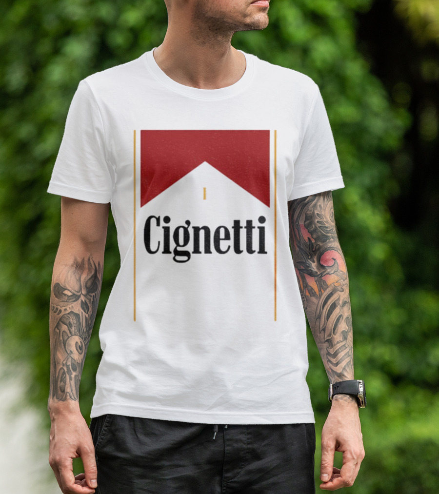 Curt Cignetti Retro Banner Red T-Shirt