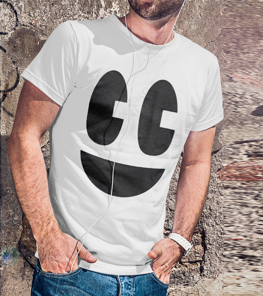 Craftee Happee Smiley Face T-Shirt