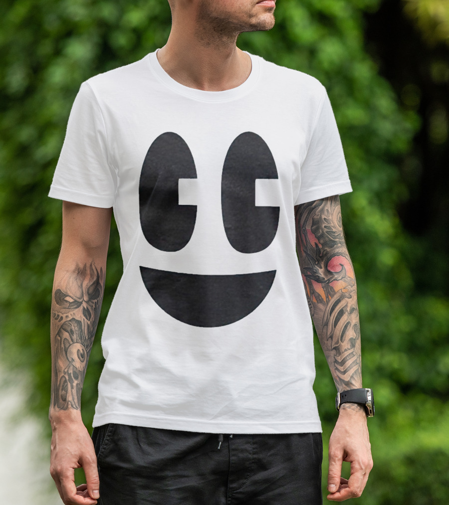 Craftee Happee Smiley Face T-Shirt