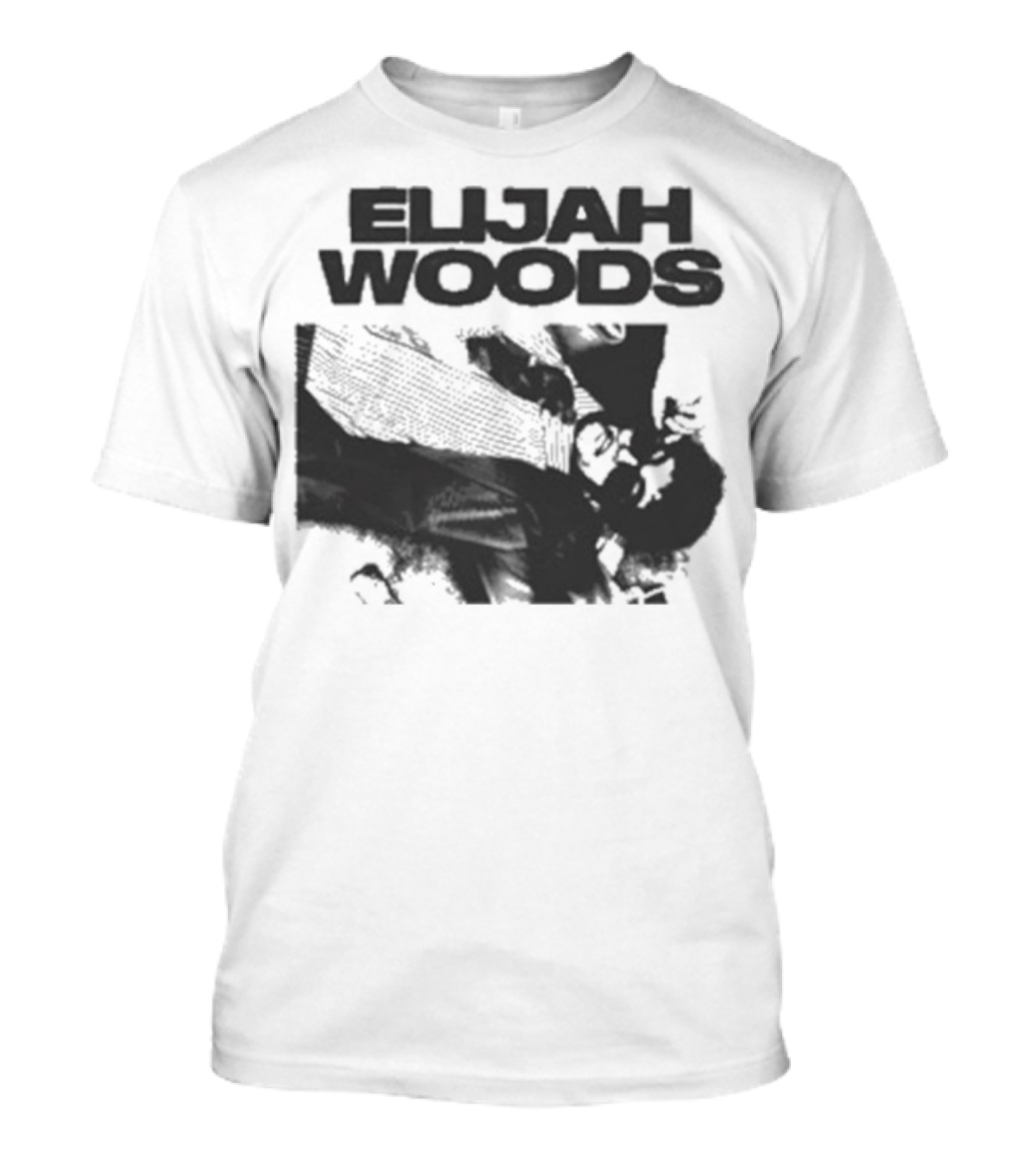 Elijah Woods DJ Iconic Music Visual T-Shirt