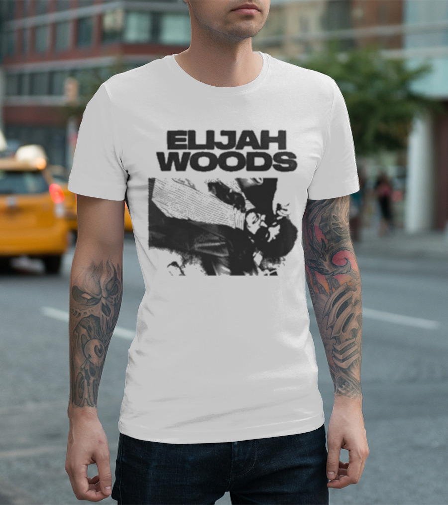 Elijah Woods DJ Iconic Music Visual T-Shirt