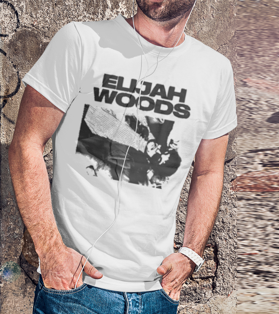 Elijah Woods DJ Iconic Music Visual T-Shirt