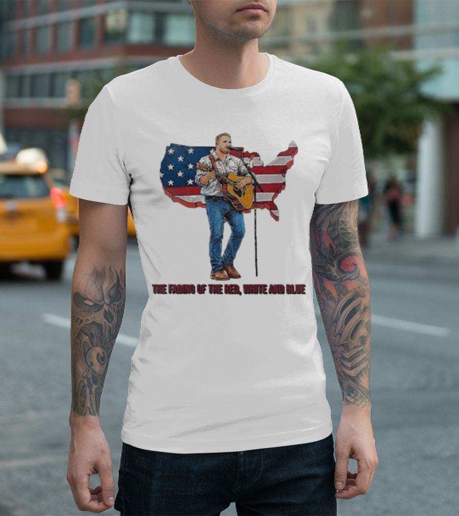 Zach Bryan The Fading Of The Red White And Blue T-Shirt