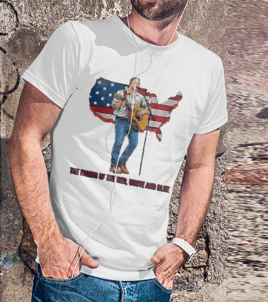 Zach Bryan The Fading Of The Red White And Blue T-Shirt