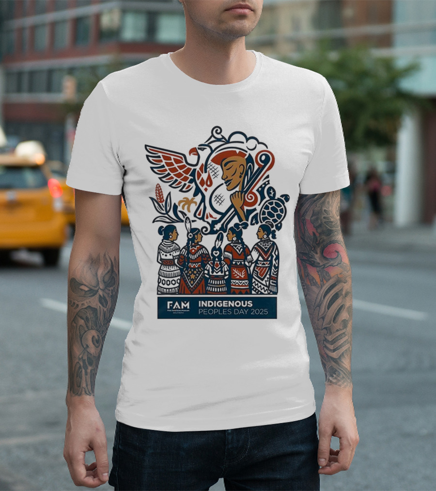 Celebrate Indigenous Peoples Day 2025 I AM T-Shirt