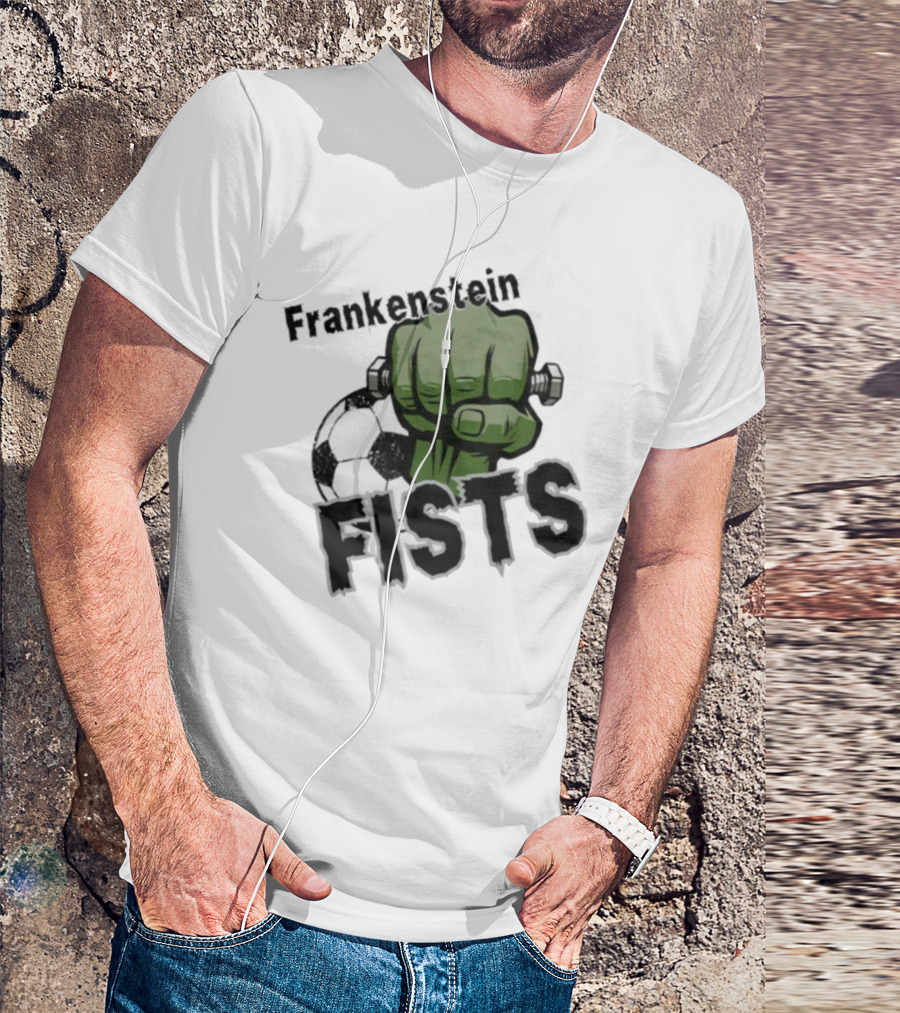 Frankenstein Soccer Fists T-Shirt