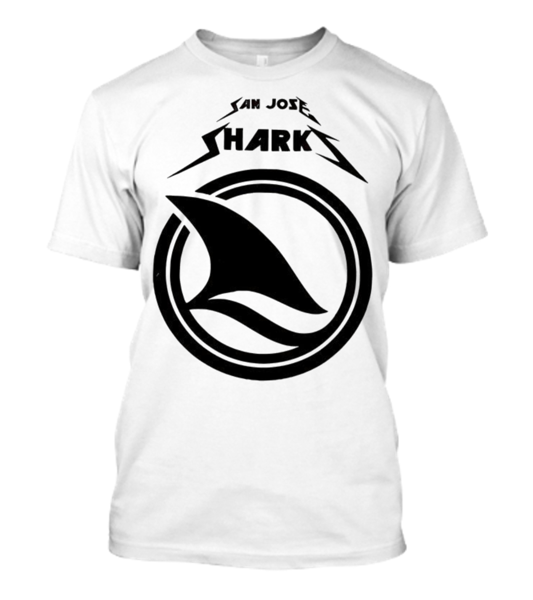 San Jose Sharks Shark Fin Game Day Favorite T-Shirt