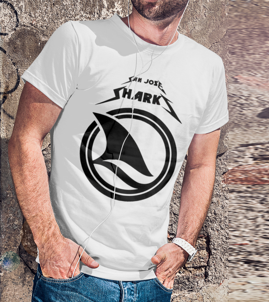 San Jose Sharks Shark Fin Game Day Favorite T-Shirt