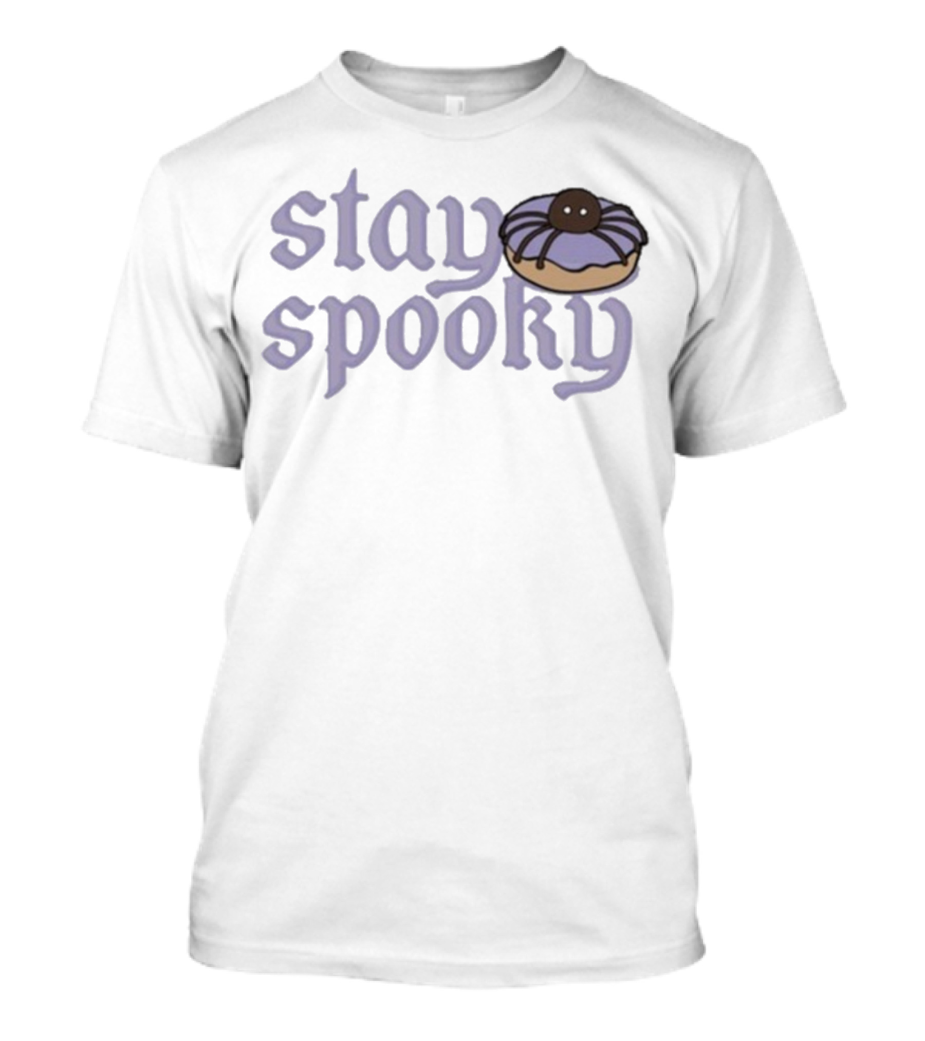 Stay Spooky Dunkin’ Donuts Halloween Donut Design T-Shirt