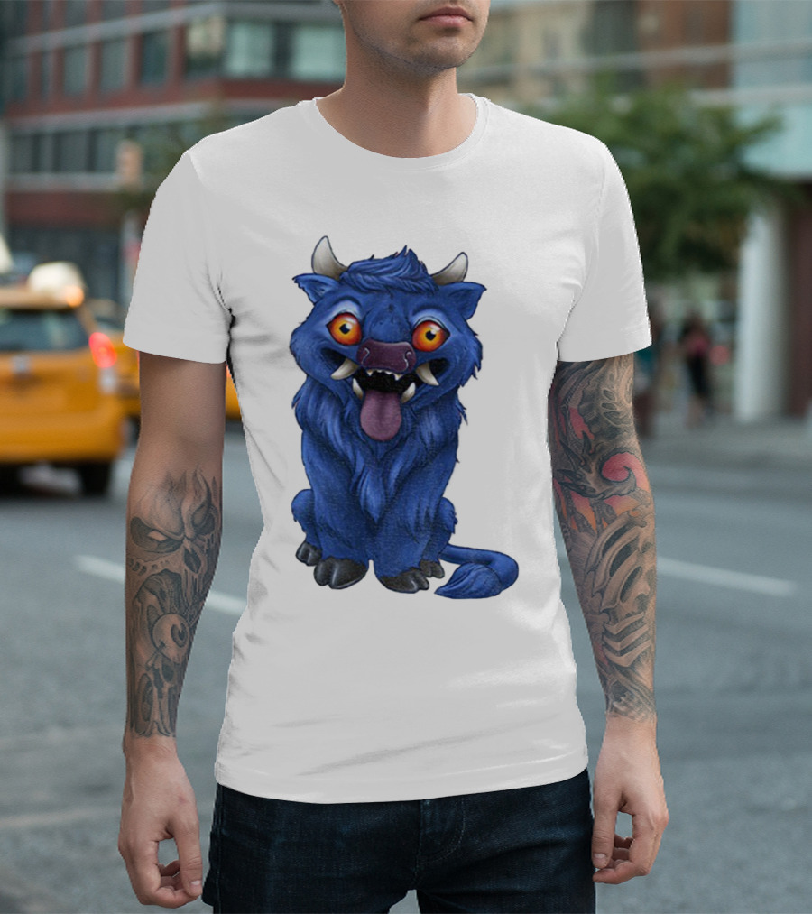 Kpop Demon Hunters Tiger Buffalo Bills B-Pop Wing Hunters T-Shirt