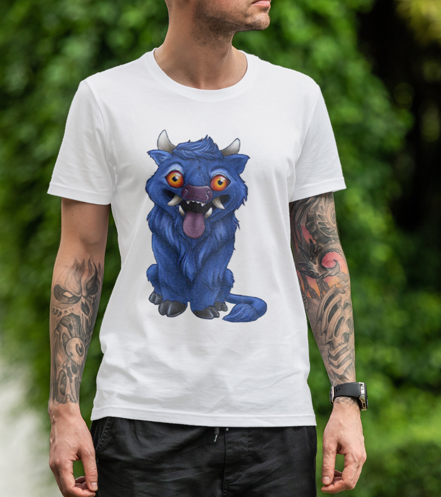 Kpop Demon Hunters Tiger Buffalo Bills B-Pop Wing Hunters T-Shirt