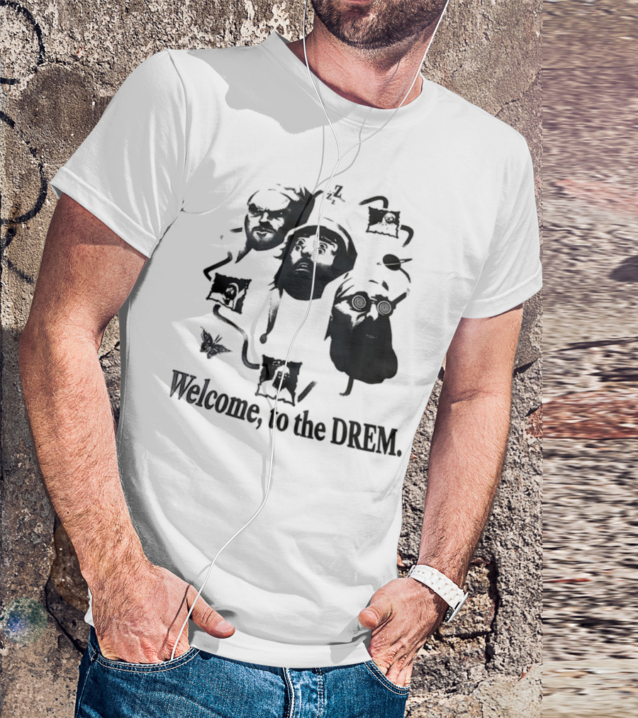 Welcome To The Dream Whimsical Characters T-Shirt
