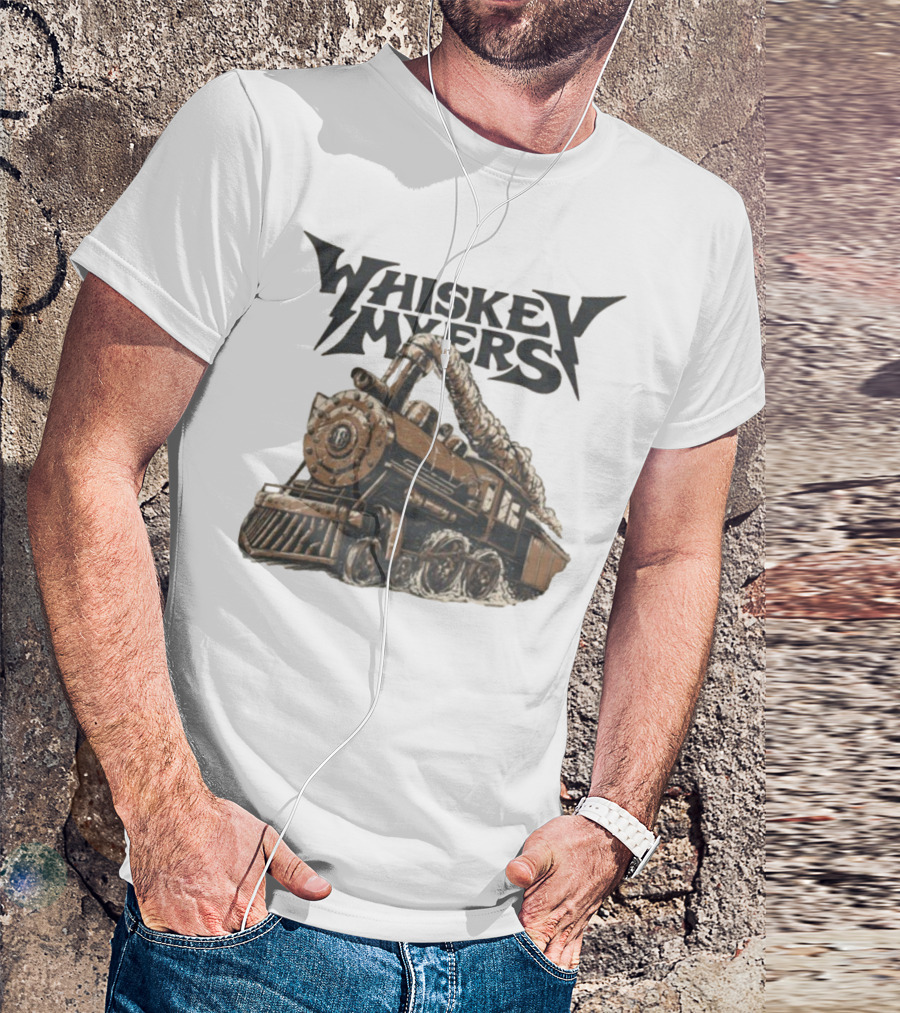 Whiskey Myers Thunder Train Whomp Whack Ramblin Jones T-Shirt
