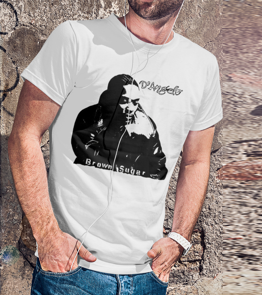 D’Angelo Brown Sugar 90s R&B 2000s Music Retro Style T-Shirt