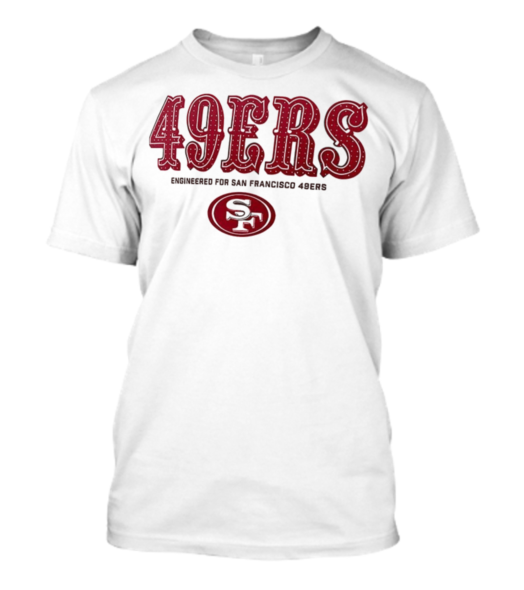 George Kittle Engineered For San Francisco 49ers 49ERS SF T-Shirt