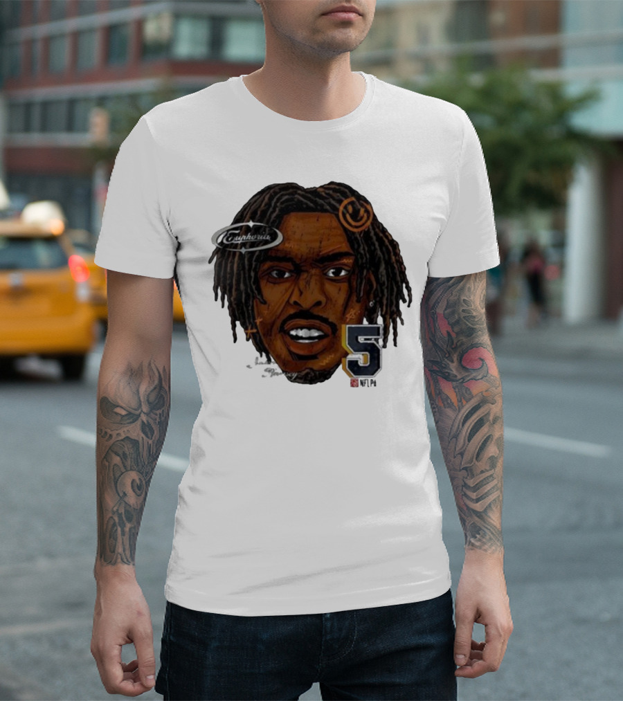Jalen Ramsey Euphoria #5 Big Head Steelers T-Shirt