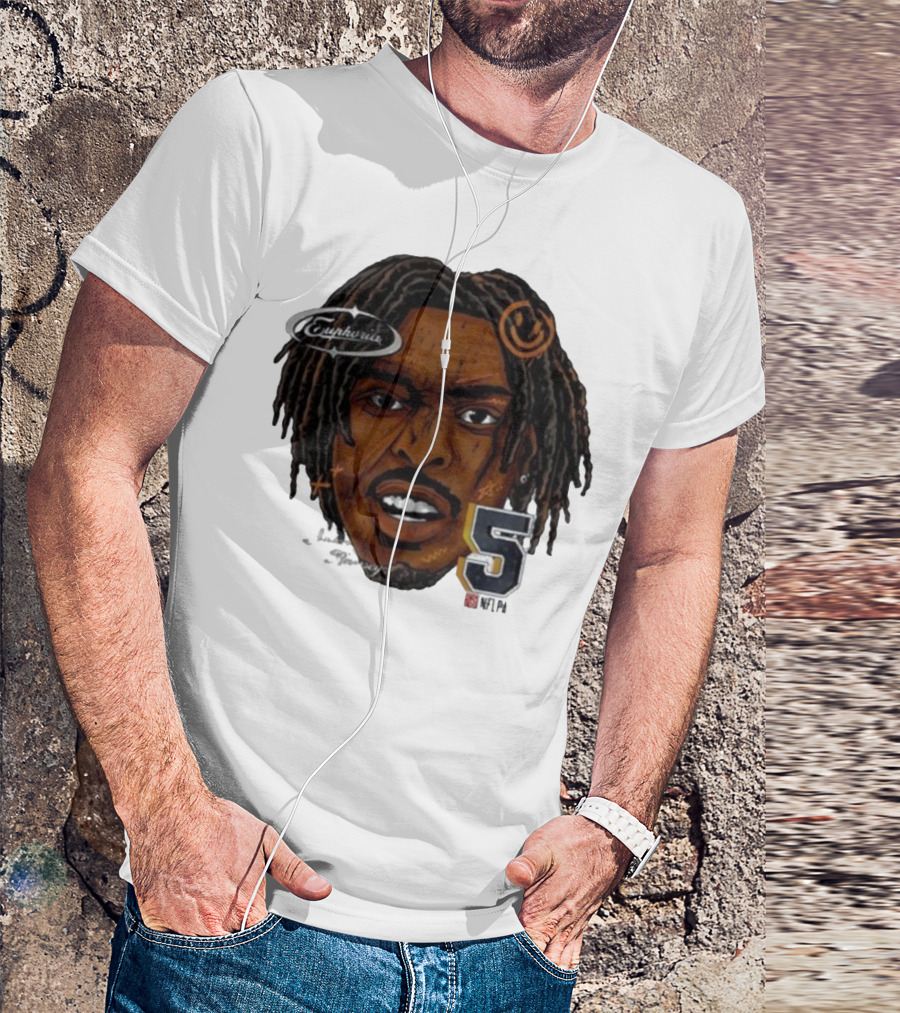 Jalen Ramsey Euphoria #5 Big Head Steelers T-Shirt