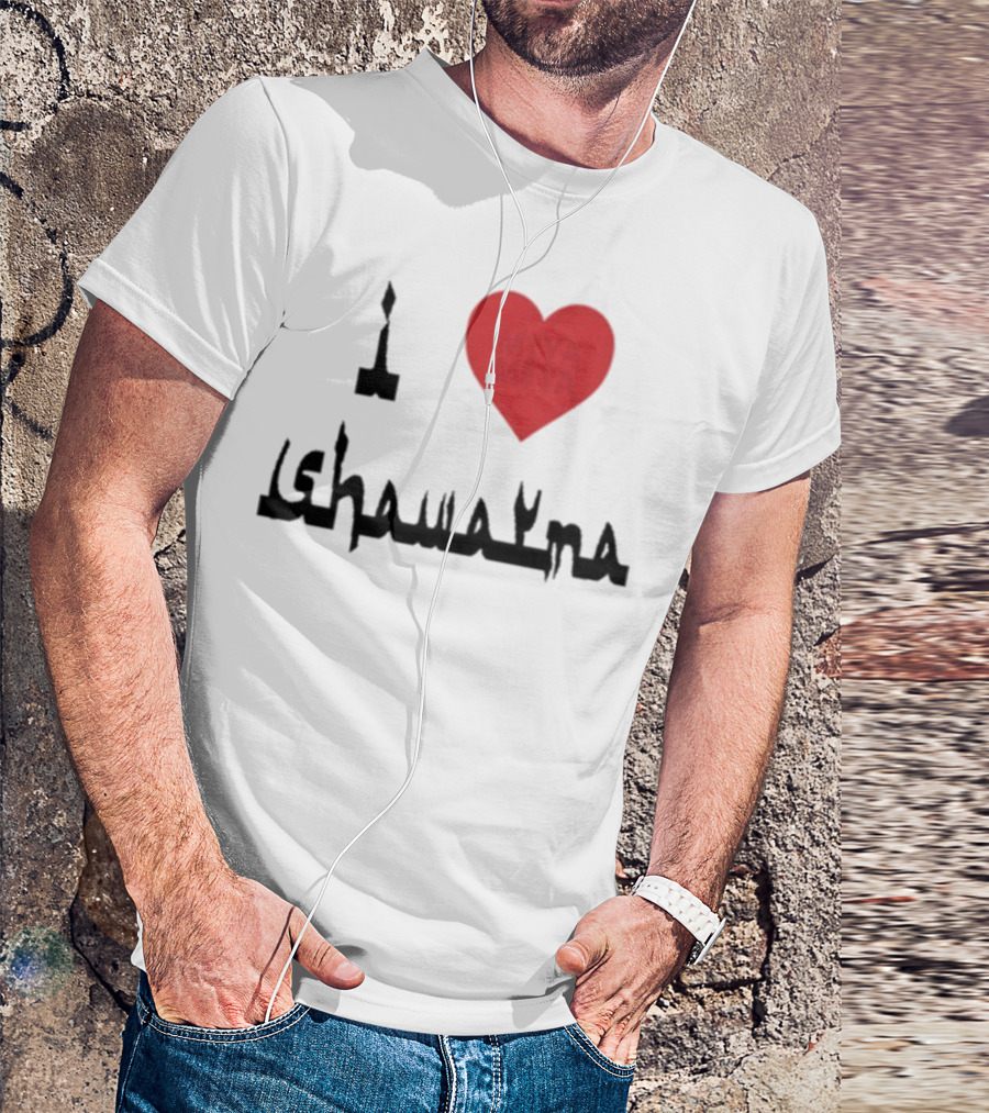I Love Miya Shawarma T-Shirt