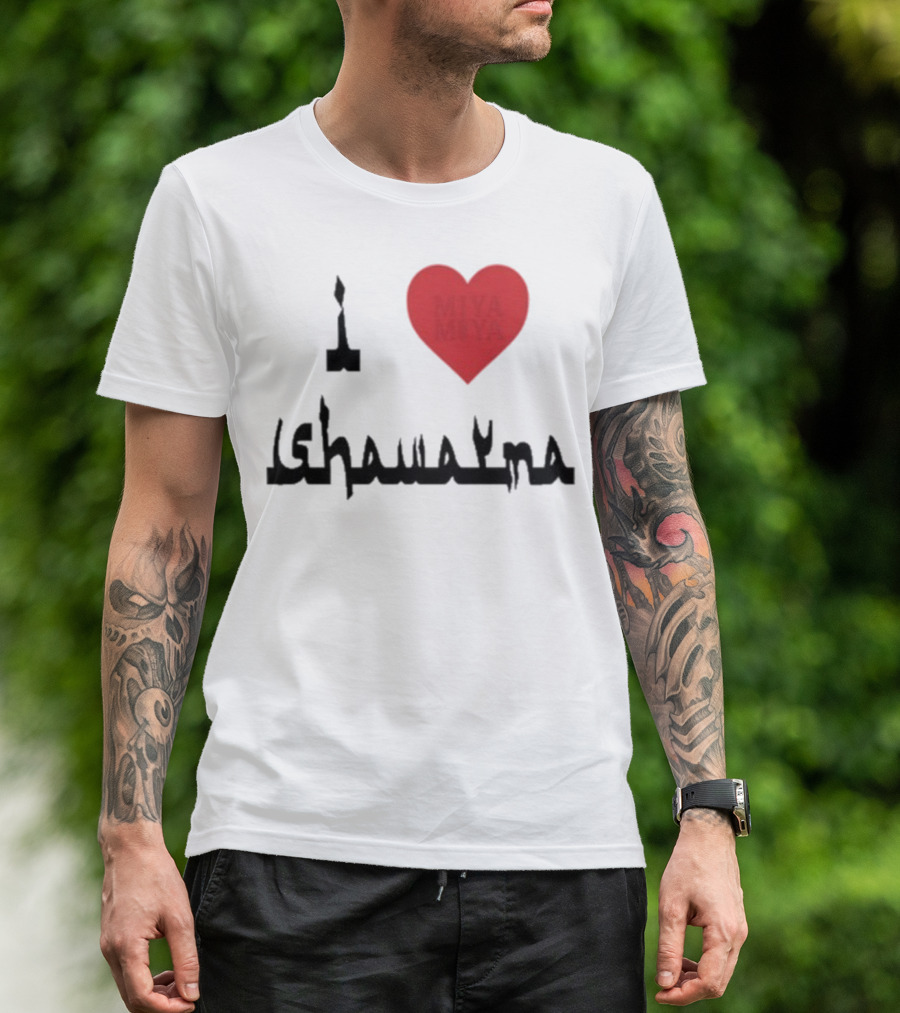I Love Miya Shawarma T-Shirt