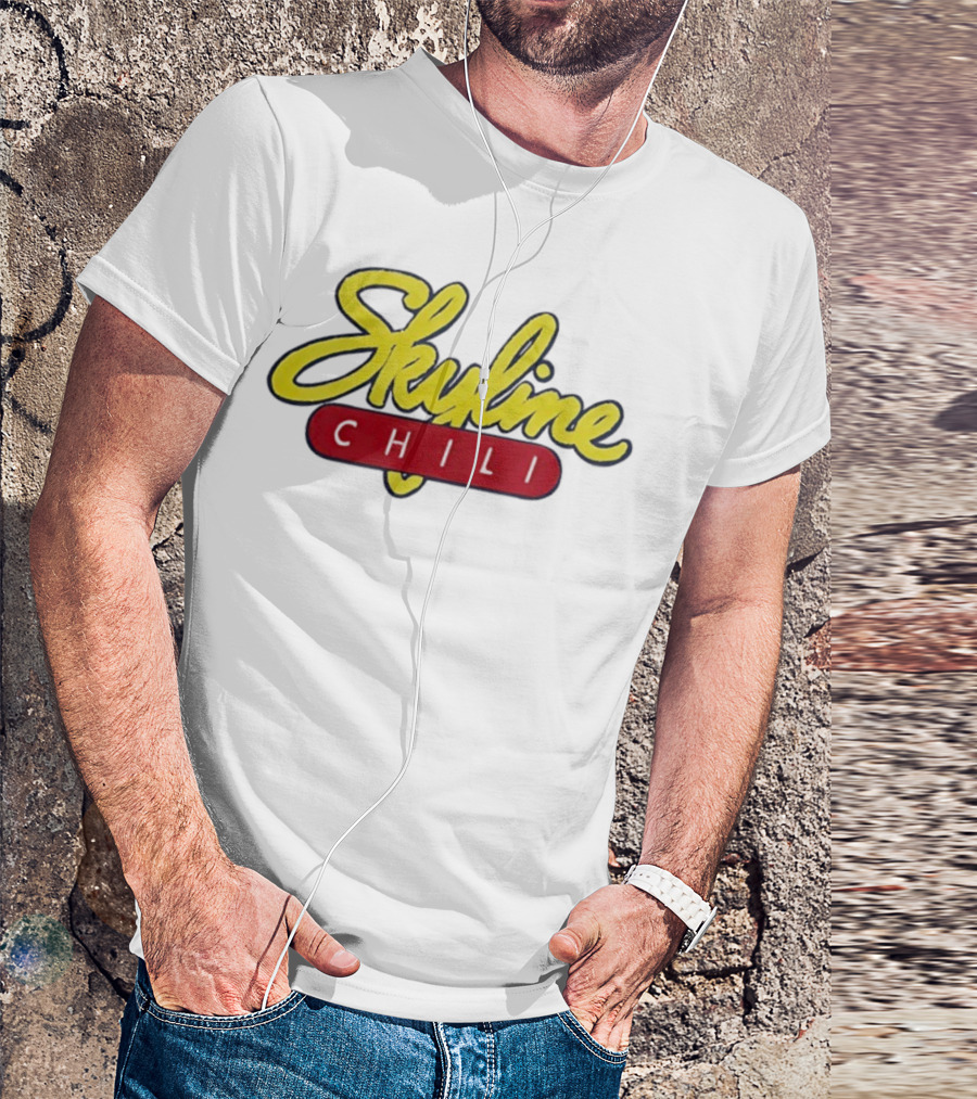 Skyline Chili Cincinnati Style Restaurant Classic Retro Logo T-Shirt
