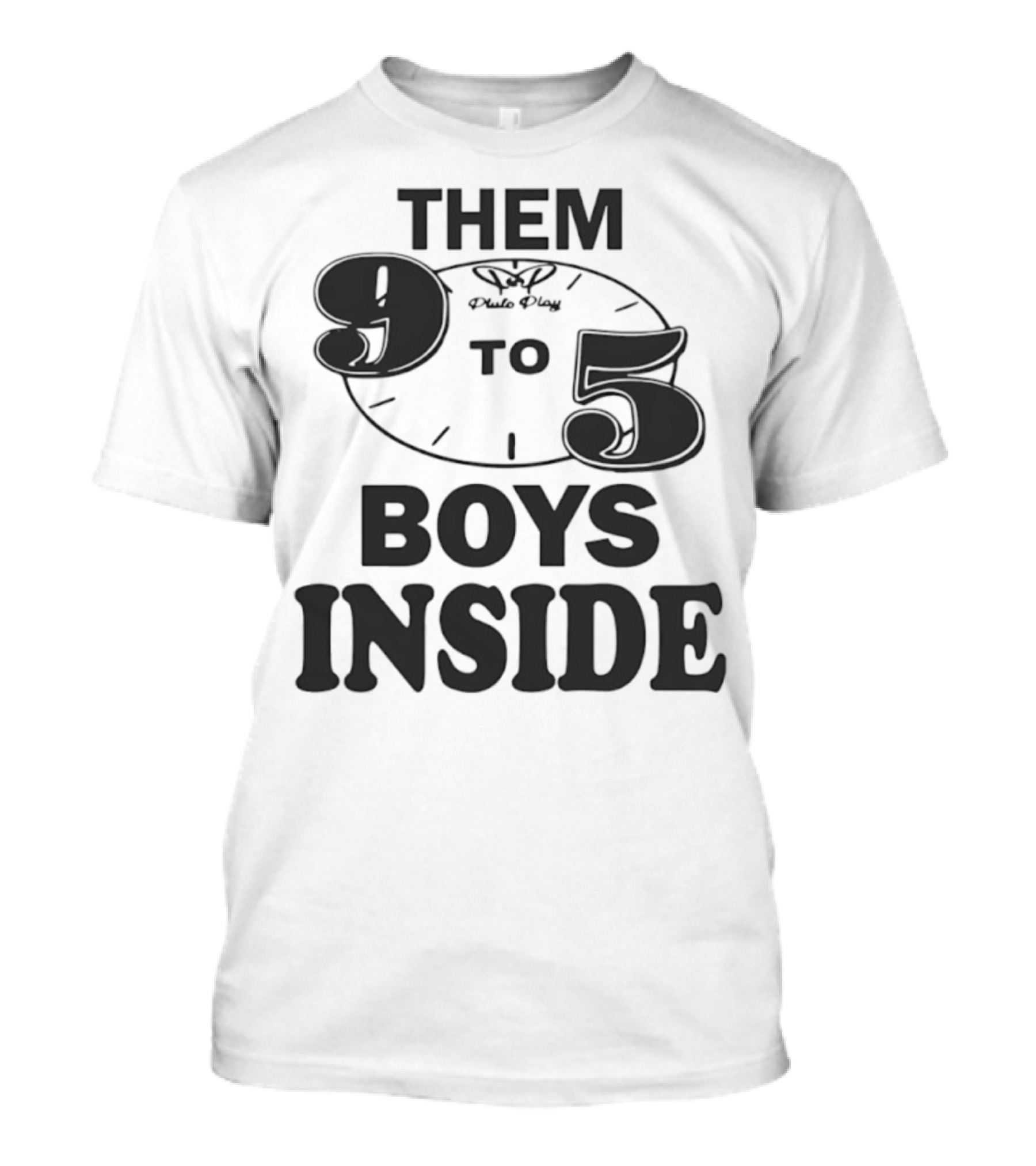 Them 9 To 5 Boys Inside Face T-Shirt