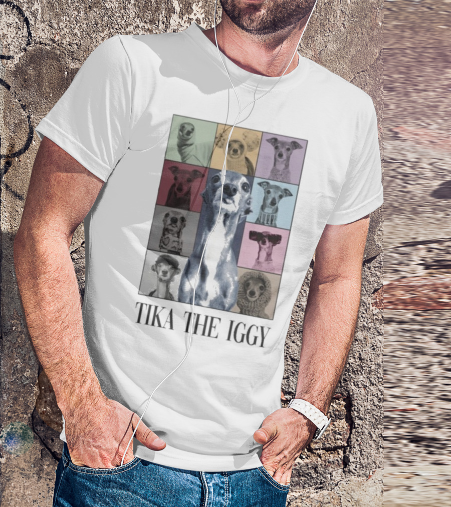 Tika The Iggy Through The Years Eras Tour T-Shirt