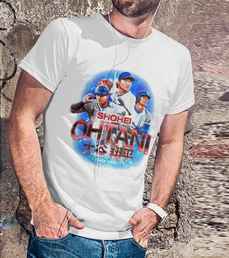 Shohei Ohtani Los Angeles Players MLB Baseball Stars T-Shirt