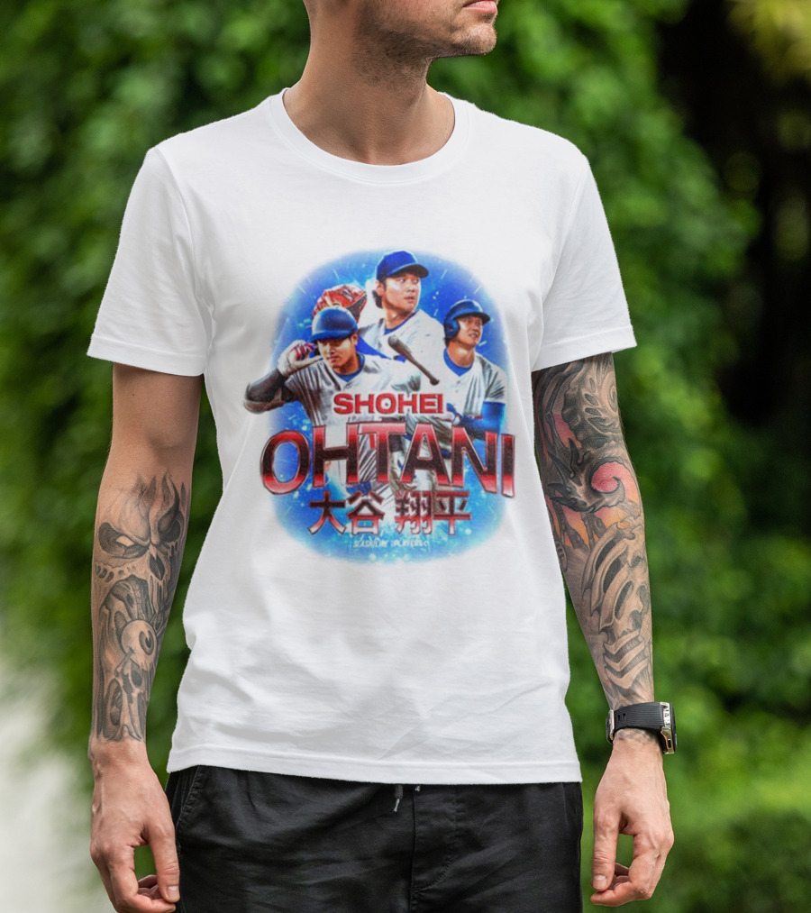 Shohei Ohtani Los Angeles Players MLB Baseball Stars T-Shirt