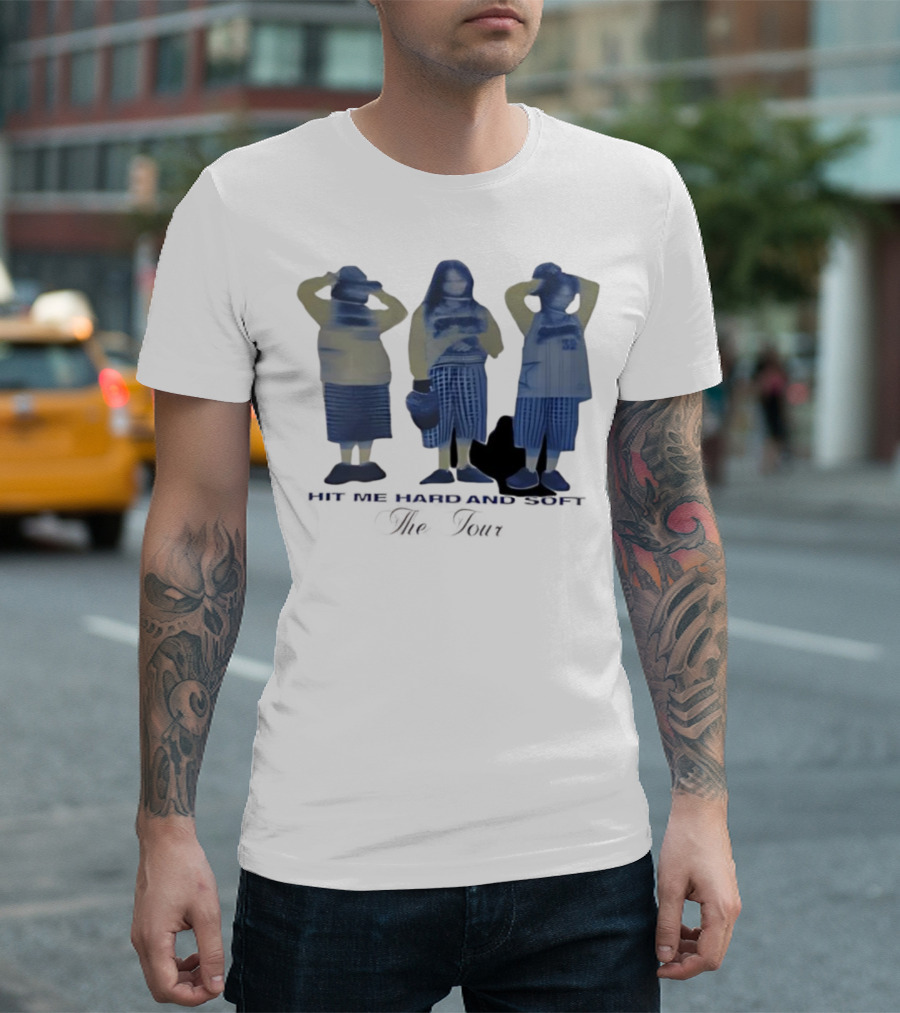 Billie Eilish Hit Me Hard And Soft The Tour Blue Toned Outfit Theme T-Shirt