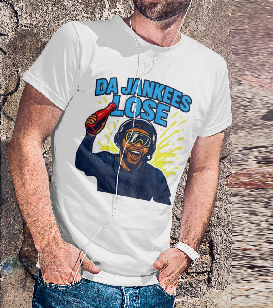 David Ortiz Da Jankees Lose Celebration Boston Red Sox Fan Favorite T-Shirt