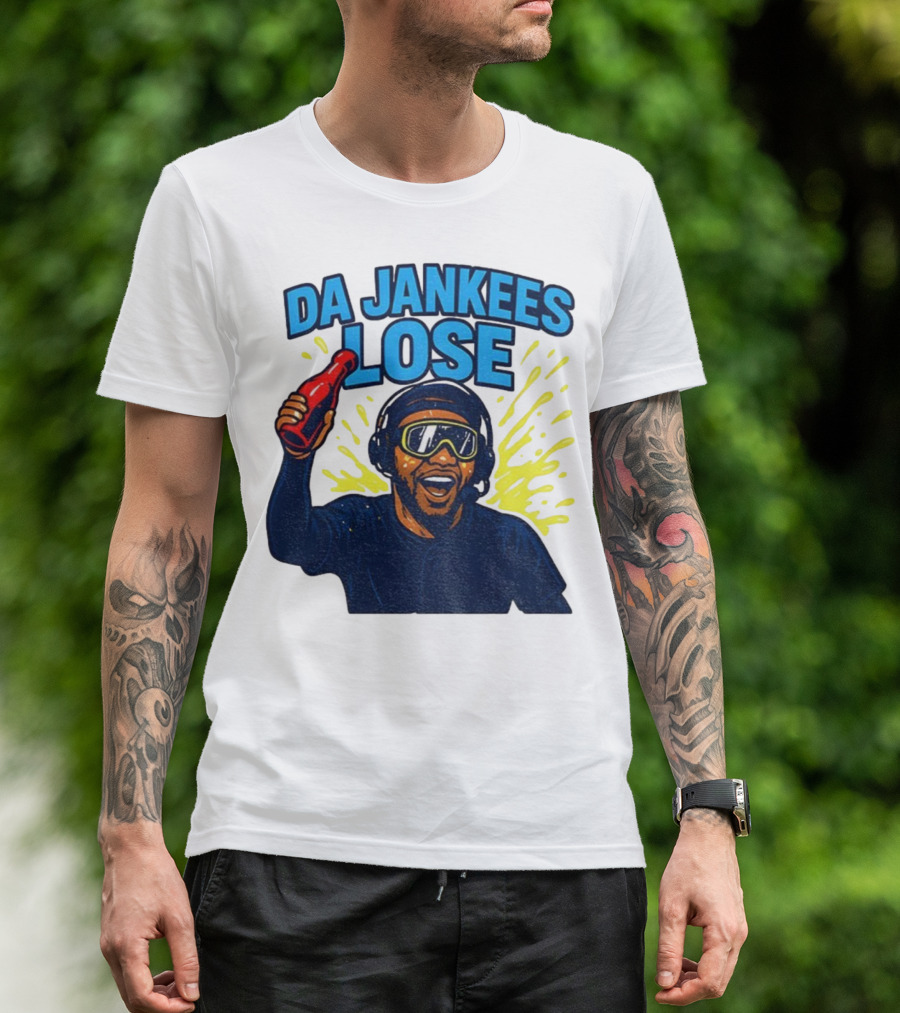 David Ortiz Da Jankees Lose Celebration Boston Red Sox Fan Favorite T-Shirt