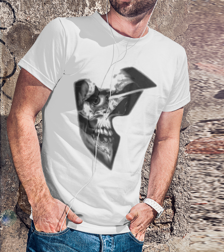 Famous Stars And Straps Skull Boh Iconic Symbol T-Shirt