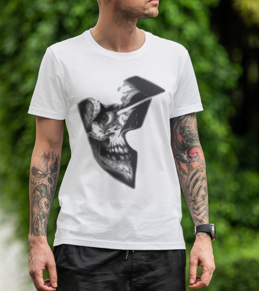 Famous Stars And Straps Skull Boh Iconic Symbol T-Shirt