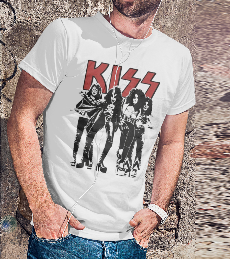 Kiss Band You Wanted The Best 1973-2023 Anniversary Classic Members T-Shirt
