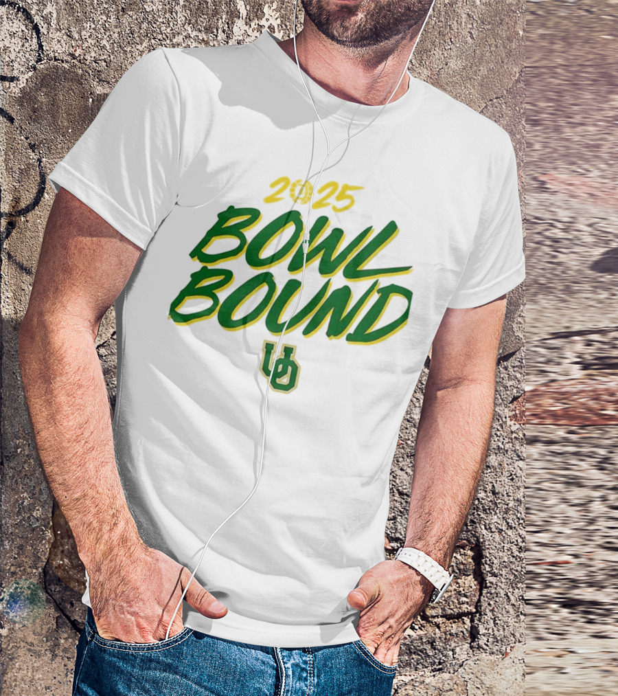 2025 Bowl Bound Oregon Ducks UO T-Shirt