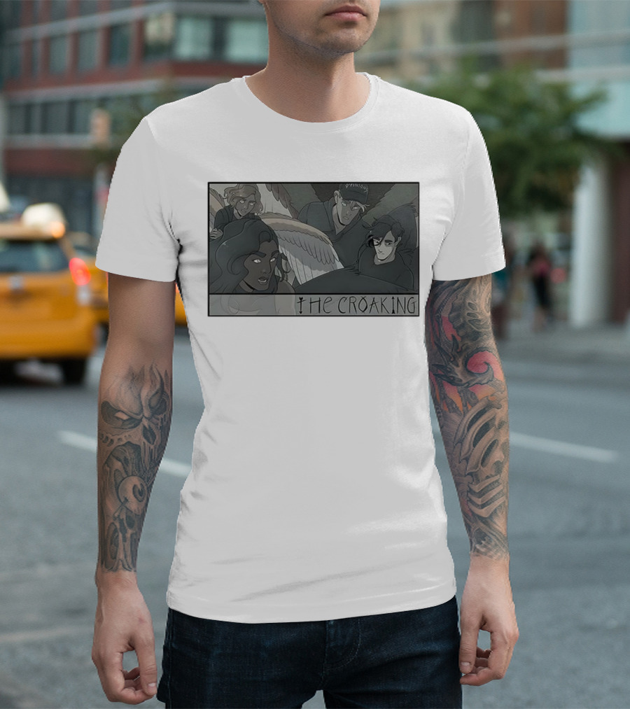 The Croaking Opinions Winged Characters Collection T-Shirt