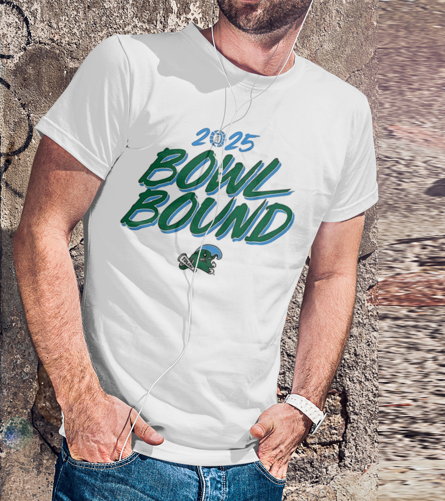 2025 Tulane Green Wave Bowl Bound T-Shirt
