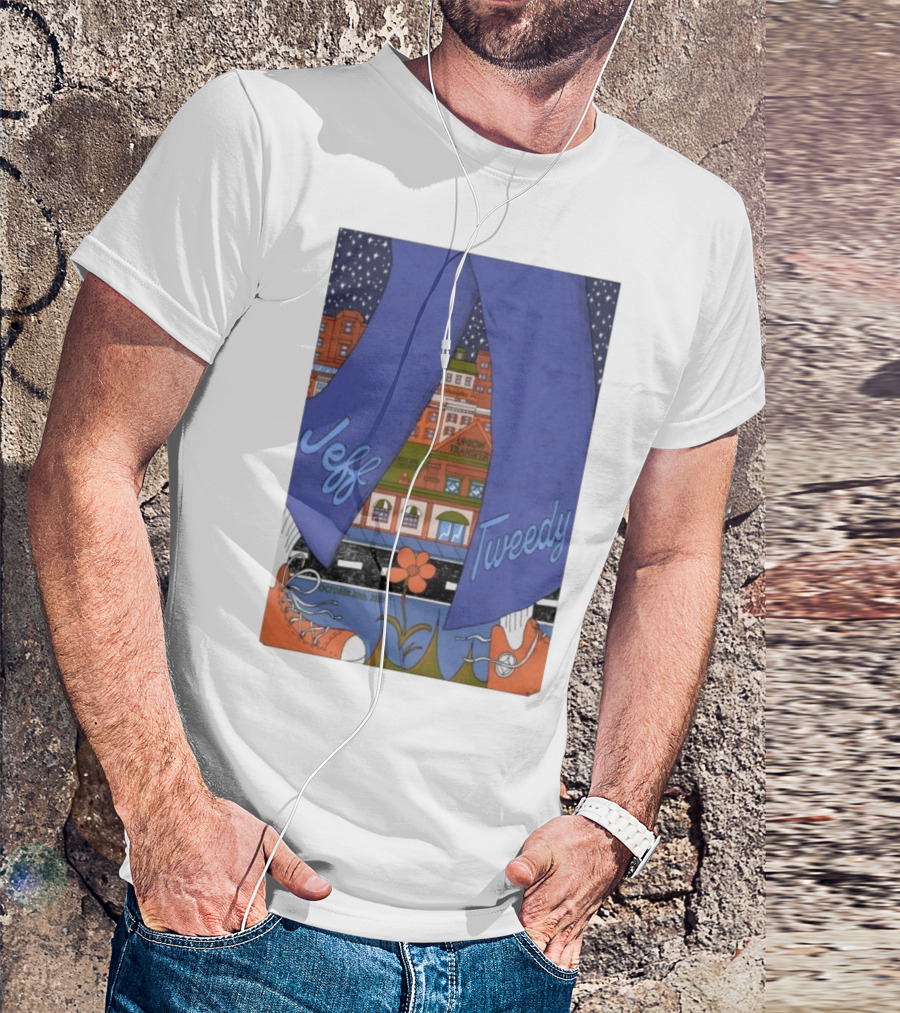 Jeff Tweedy October 20 2025 Union Transfer Retro Concert Design T-Shirt