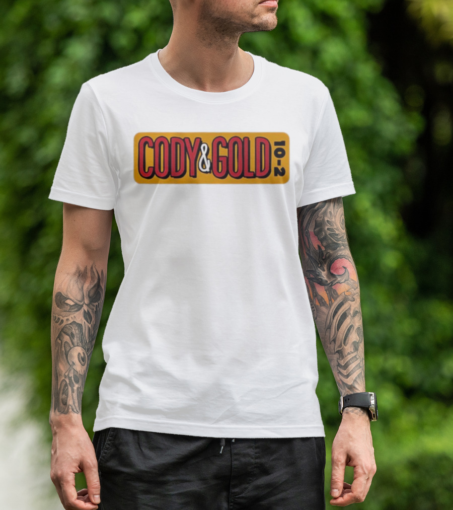 Cody & Gold 10 2 Kansas City Show T-Shirt