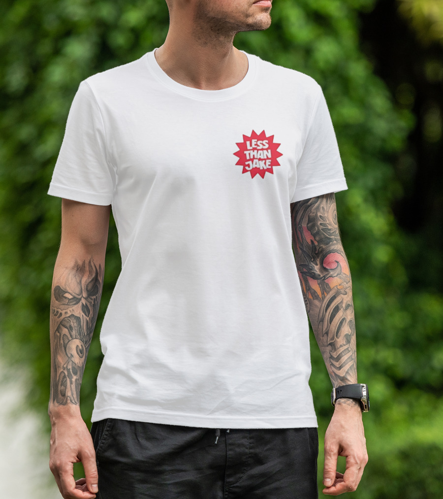 Less Than Jake Fresh And Crisp Delicious Popcorns T-Shirt