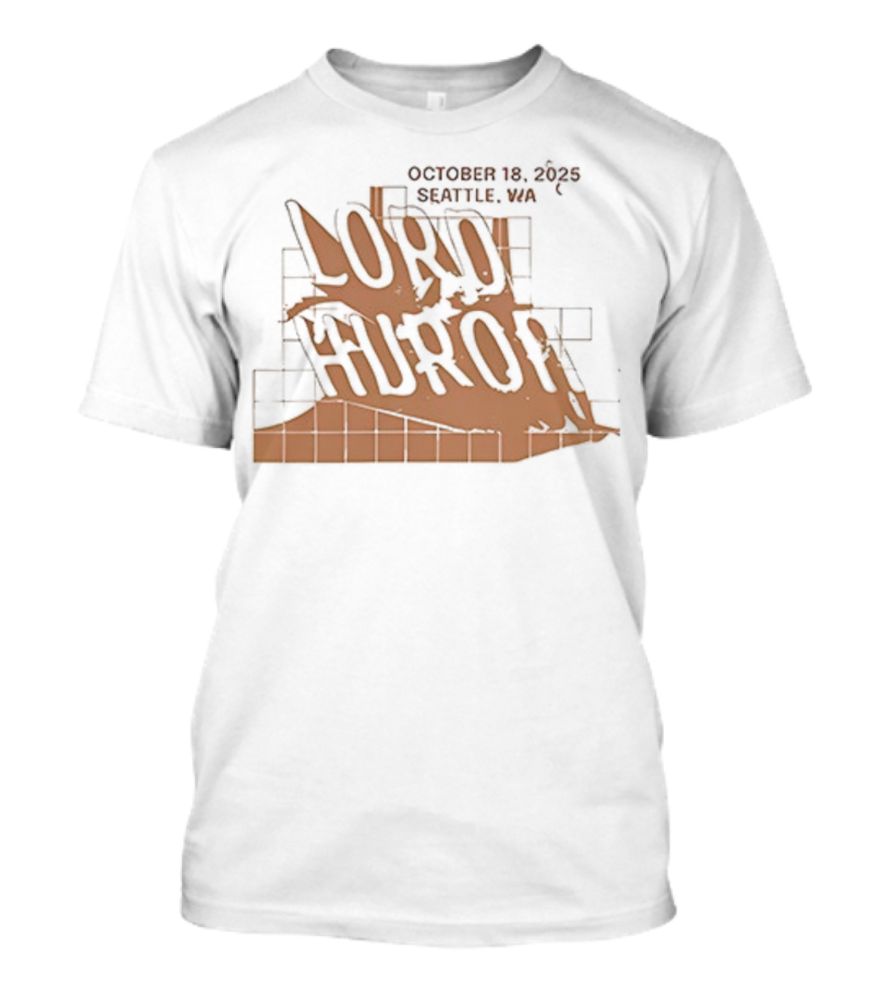 Lord Huron Cosmic Selector Seattle October 2023 Event T-Shirt