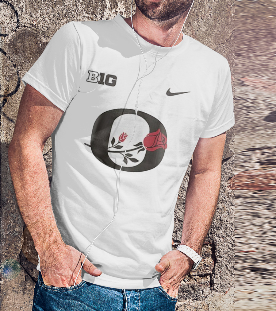 Nike Oregon Ducks Rose Bowl Game Big 10 Sports Team Go Ducks T-Shirt