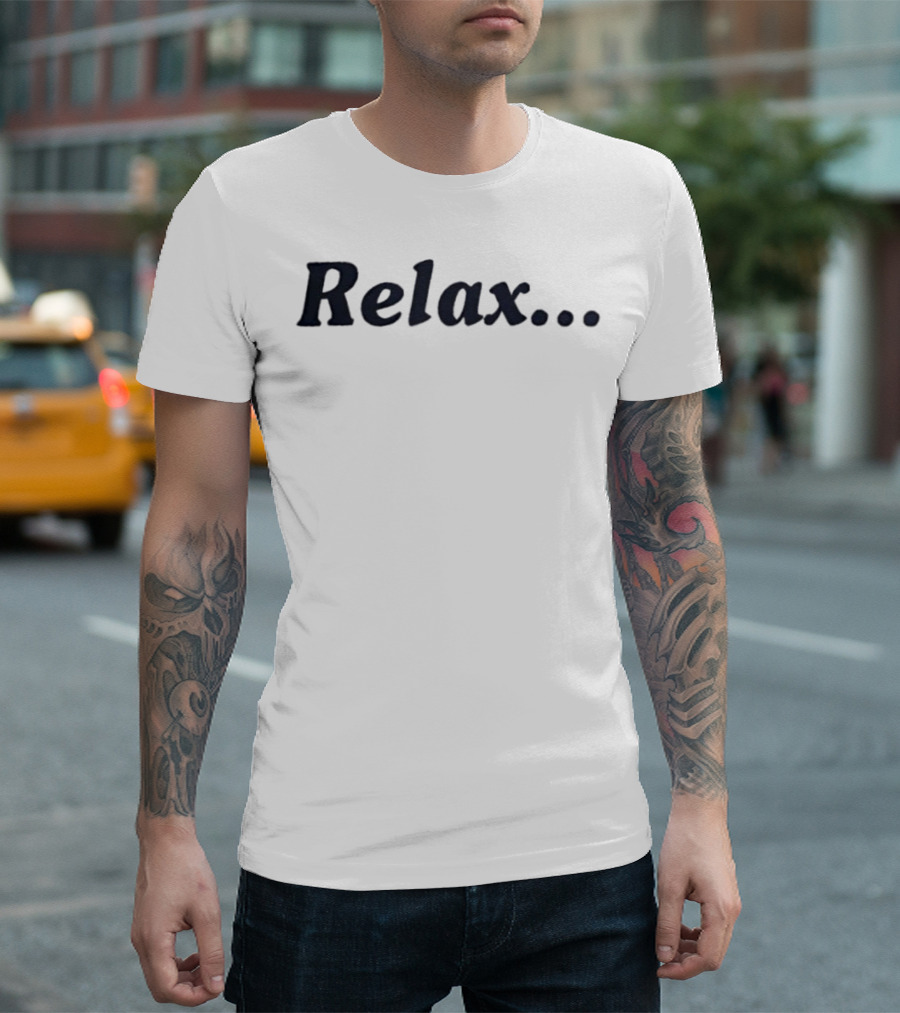 Relax Casual Style Effortless Vibe T-Shirt