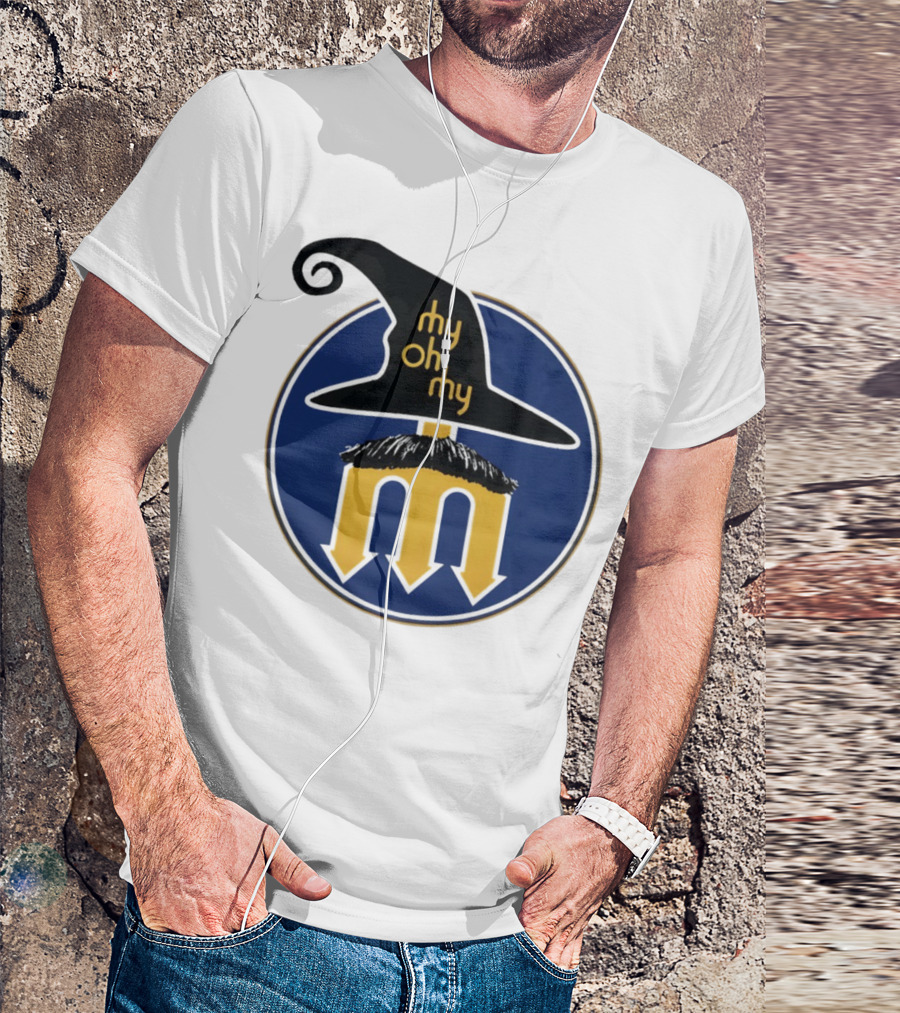 Seattle Mariners Cal Raleigh My Oh My Trident 2025 MLB MVP Magic T-Shirt