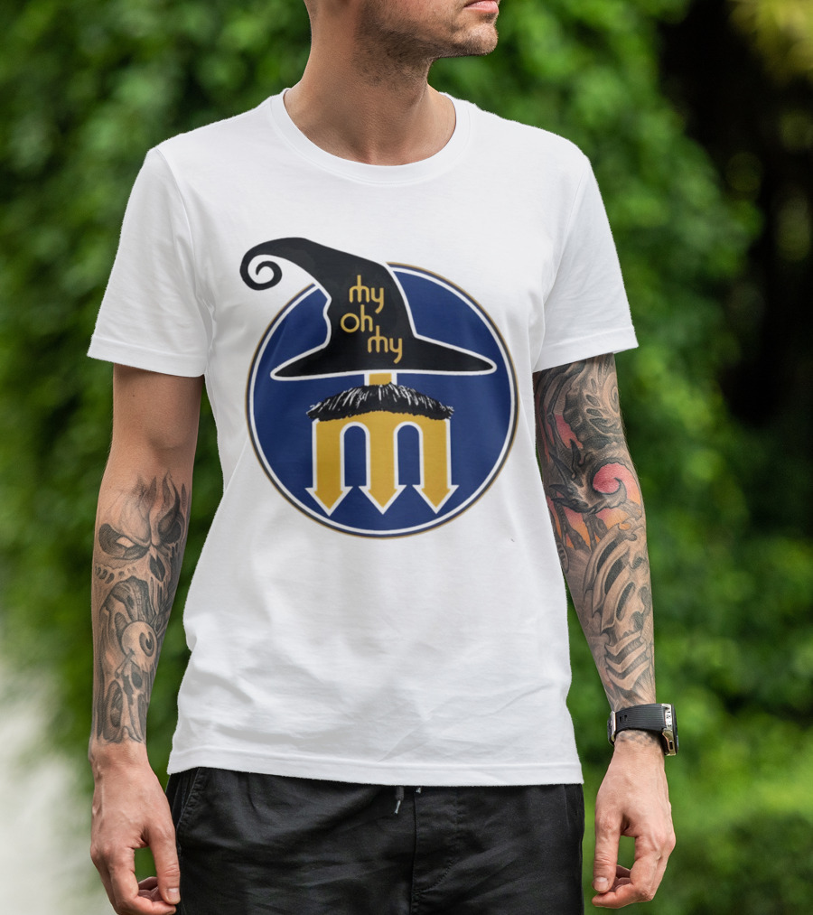 Seattle Mariners Cal Raleigh My Oh My Trident 2025 MLB MVP Magic T-Shirt