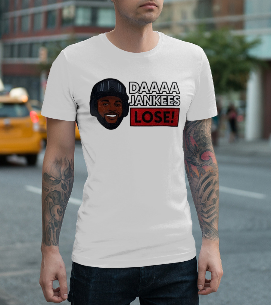 Daaa Yankees Lose Vladdy Jr Da Vladdy T-Shirt