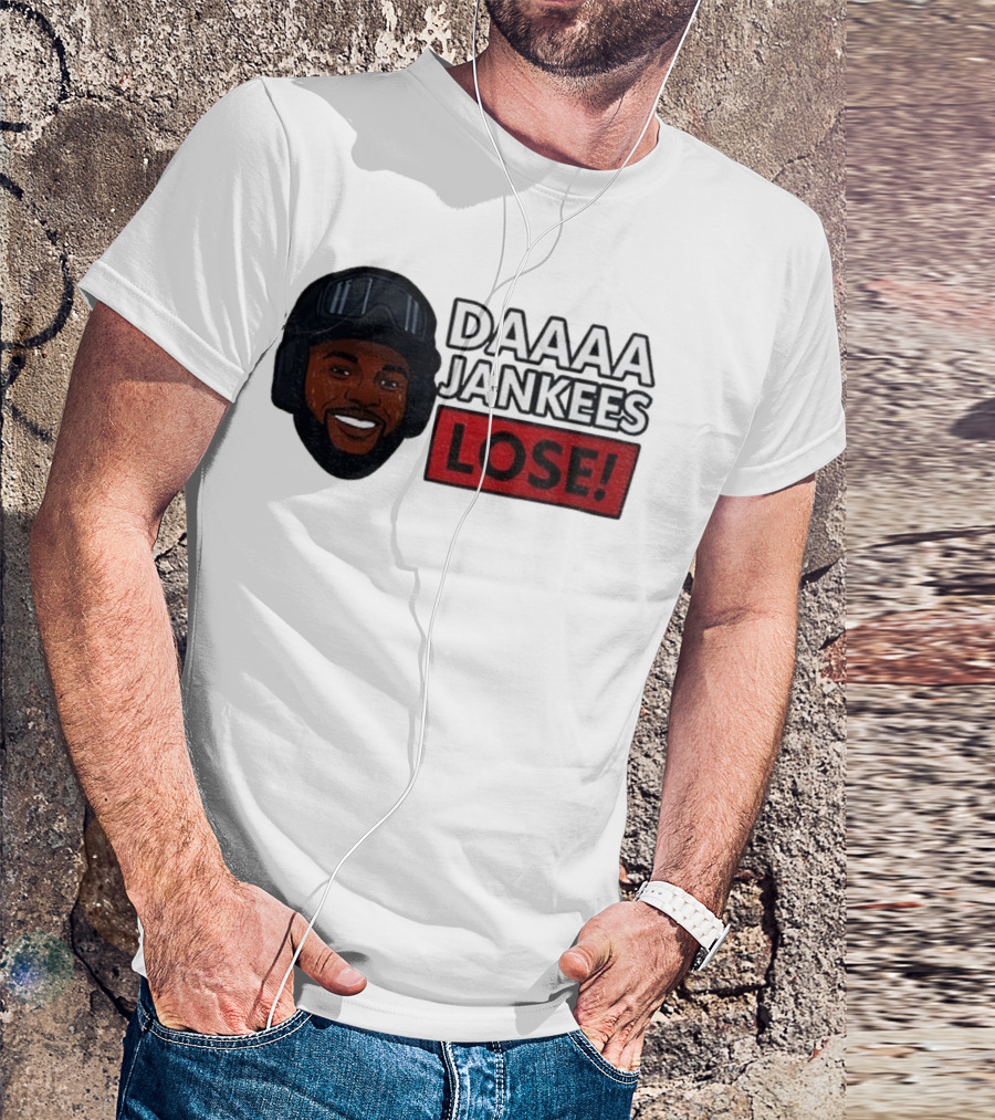 Daaa Yankees Lose Vladdy Jr Da Vladdy T-Shirt