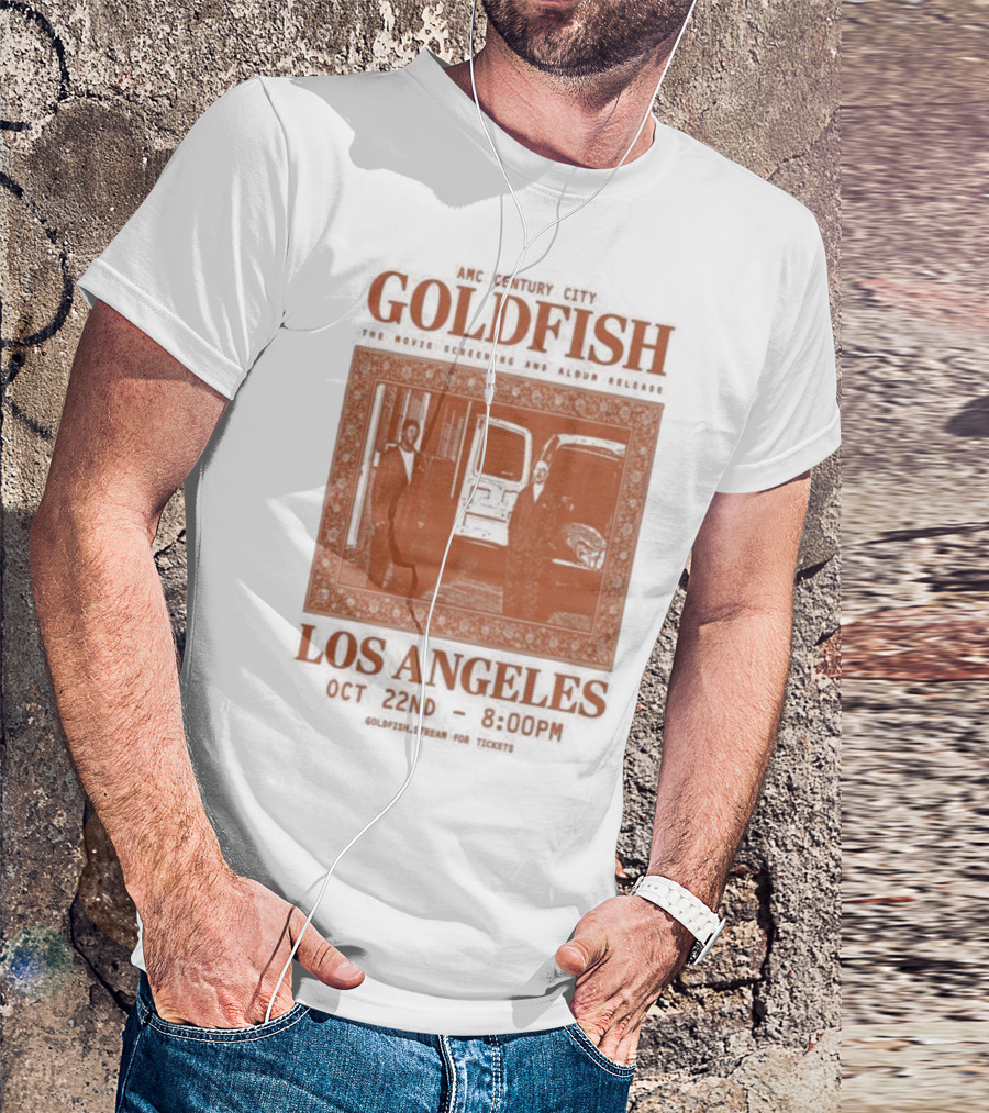 GOLDFISH LOS ANGELES OCT 22 2025 SPECIAL EVENT T-Shirt