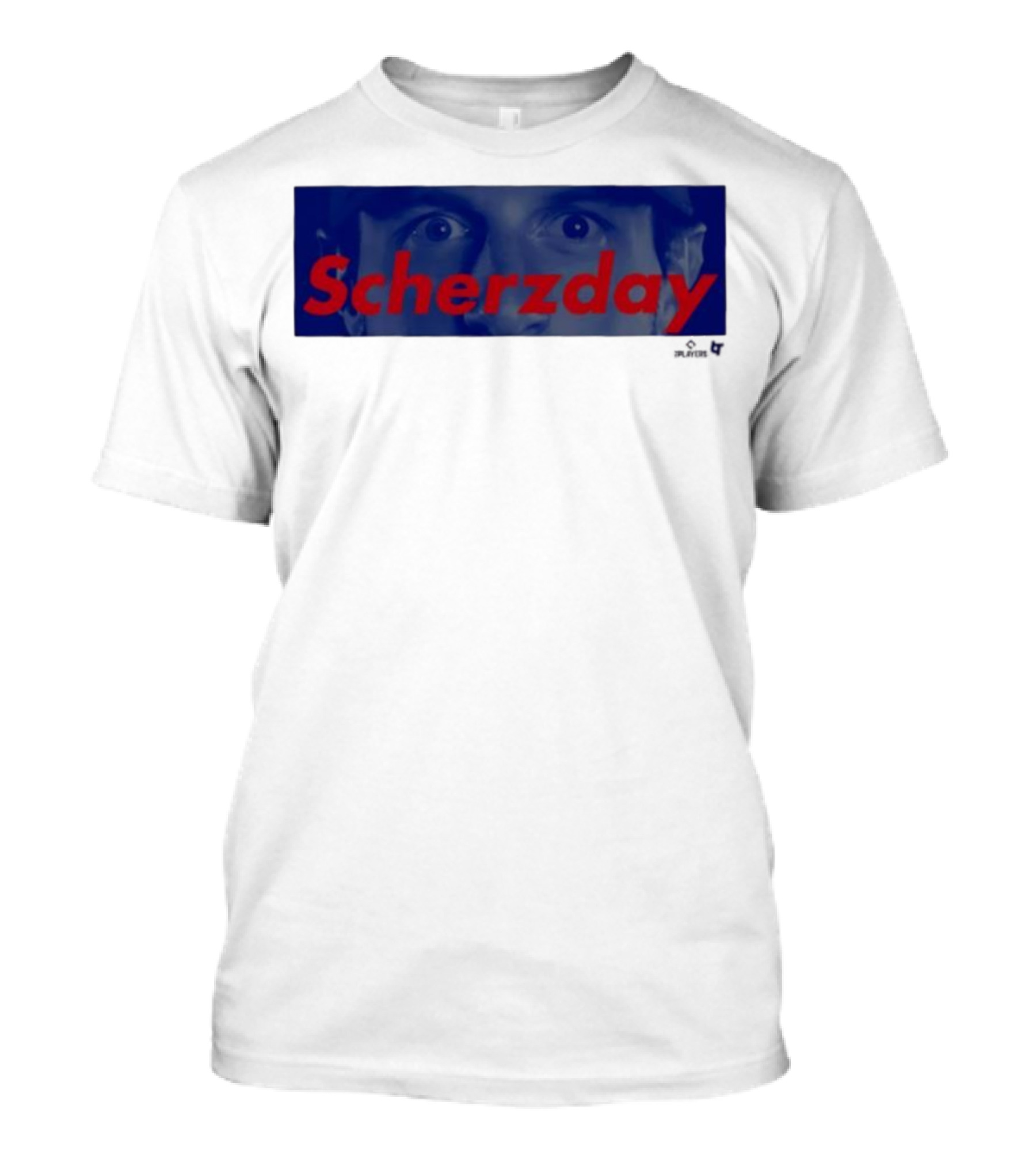 Max Scherzer Scherzday Eyes Toronto Blue Jays T-Shirt