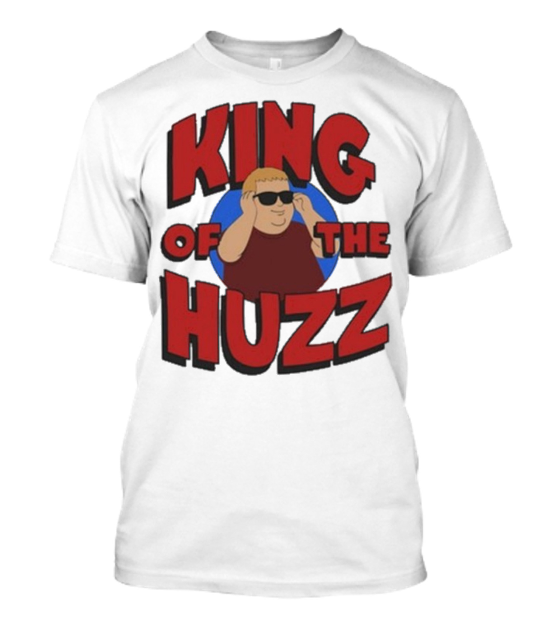 Bobby Hill King Of The Huzz King Of The Hill T-Shirt